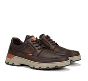 ZAPATO CASUAL CORDON ENGRASADO MARRON F1843 SIGURD CASTAÑO