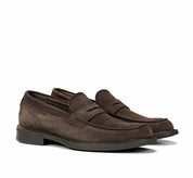 ZAPATO MOCASIN HOMBRE SERRAJE MARRON FLUCHOS ADRIEN F2496 AFELPADO CAFE