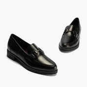 MOCASIN NEGRO PLANO ESTRIBO 10880