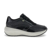 DEPORTIVO MUJER CORDON Y CREMALLERA NEGRO 221620