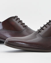 ZAPATO HOMBRE OXFORD FLORENTIC BURDEOS MICROPERFORADO