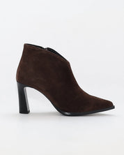 BOTIN DE MUJER TACON FINO COLOR SERRAJE MARRON CHOCOLATE DESIREE SAIRA 2