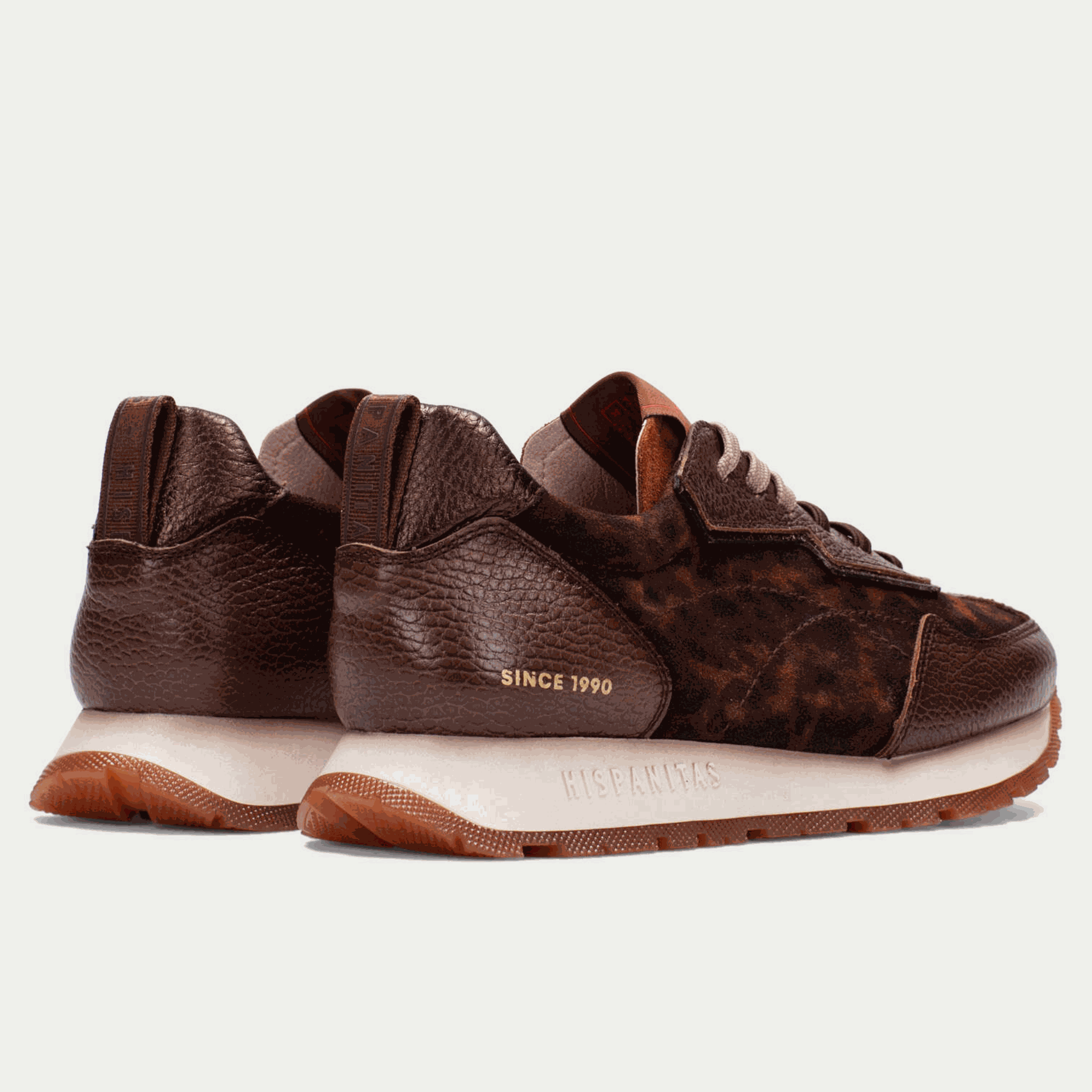 DEPORTIVO CORDONES AVELLANA LEOPARDO CHI254312