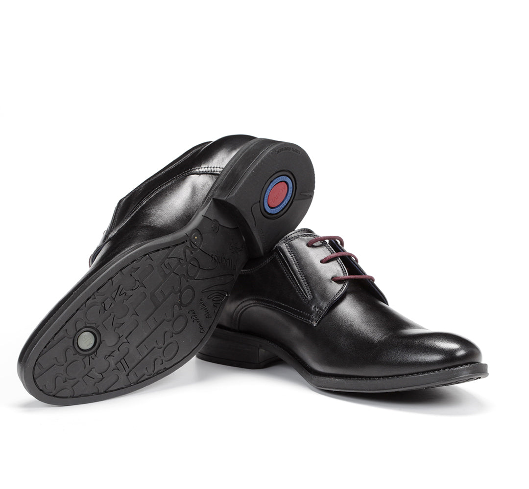 ZAPATO CORDON VESTIR NEGRO 8410 HERACLES