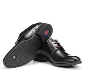 ZAPATO CORDON VESTIR NEGRO 8410 HERACLES