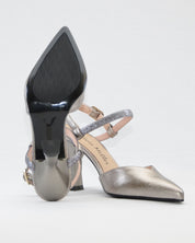 ZAPATO VESTIR MUJER COLOR PLOMO PATRICIA MILLER 6301