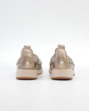 MOCASIN MUJER COLOR BRONCE TREINTAS L4554
