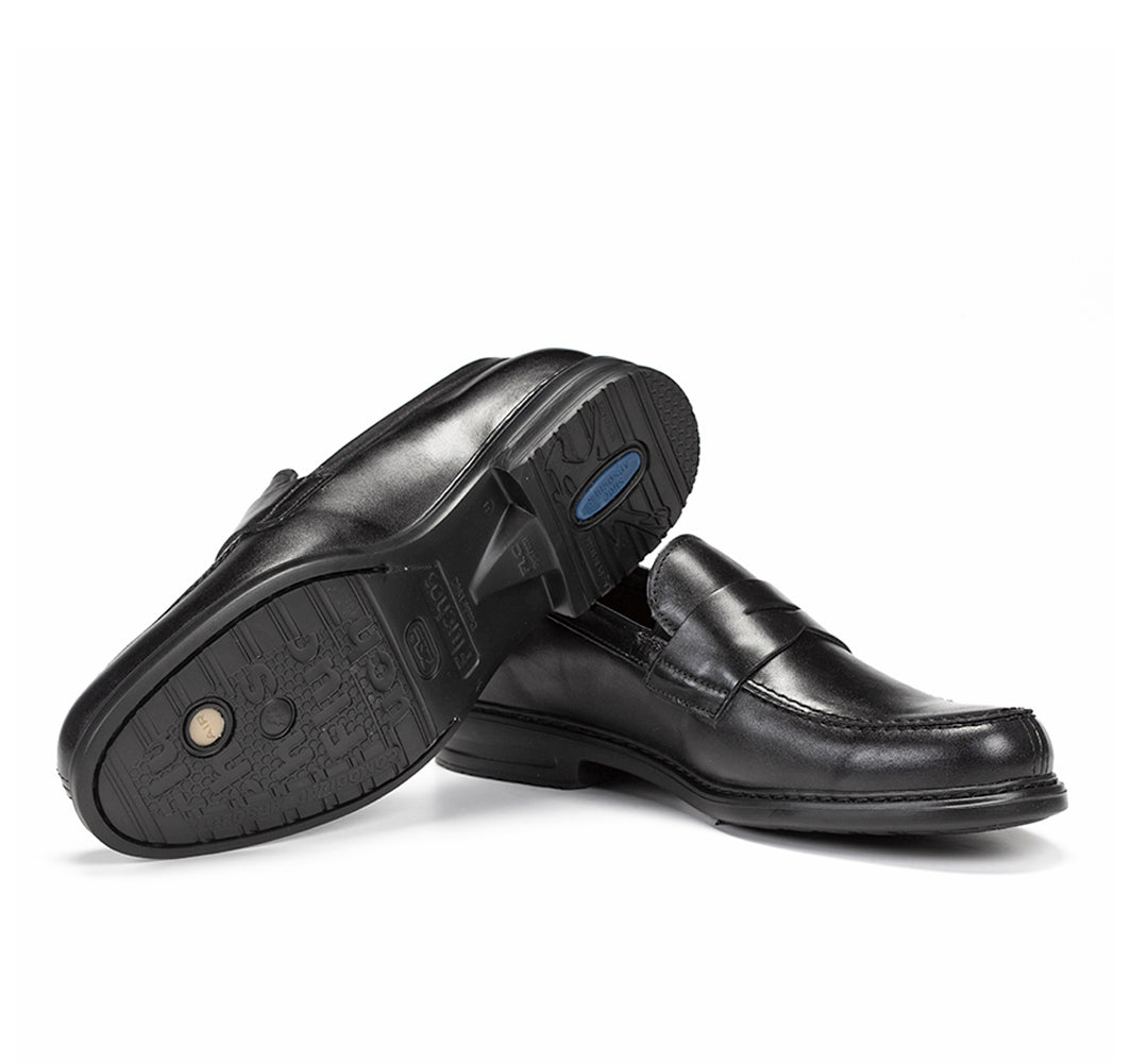 ZAPATO MOCASIN NEGRO 8721 SIMÓN