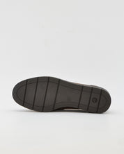 ZAPATO MOCASIN MUJER FLECOS SERRAJE CUERO DORKING by FLUCHOS D9782 TABACO