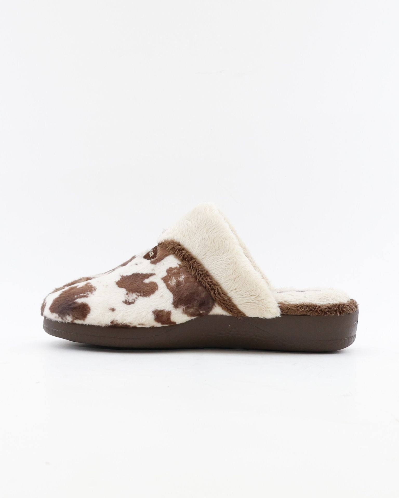 ZAPATILLAS DE CASA MUJER ABIERTA DEVALVERDE 1205 BEIGE VACA