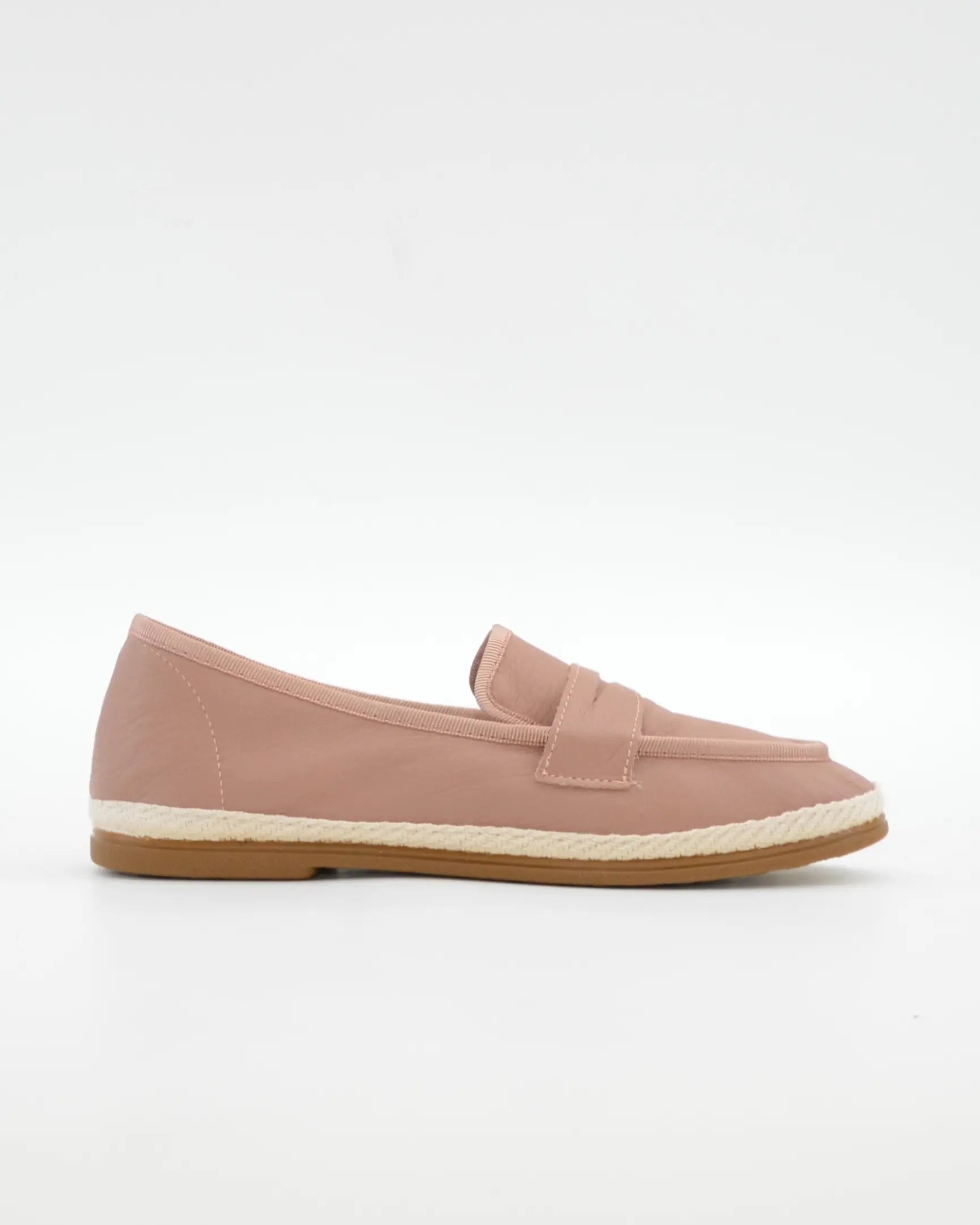 MOCASINES EN PIEL COLOR MAQUILLAJE MACARENA RANIA 85
