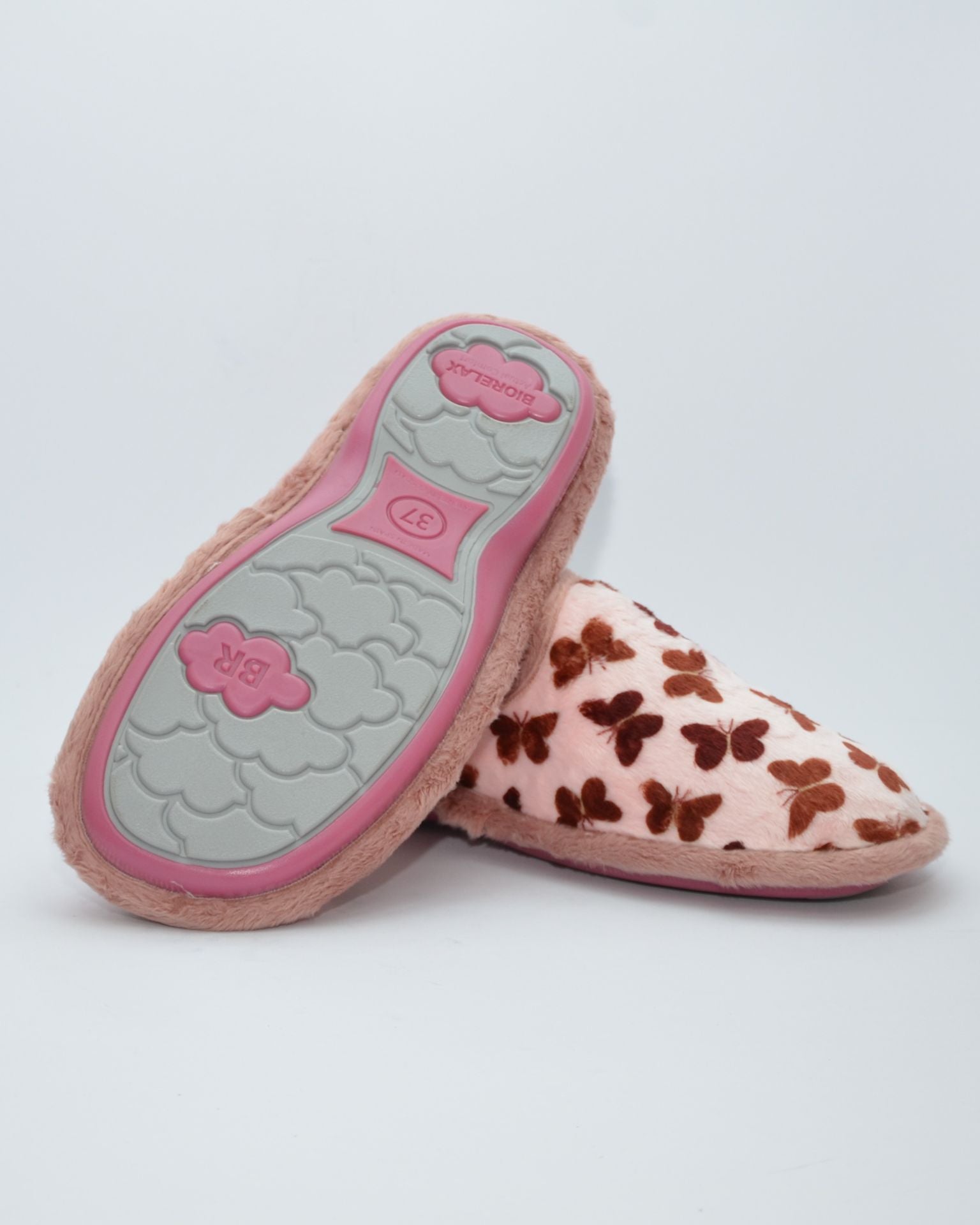 ZAPATILLAS CASA MUJER MARIPOSA COLORETE