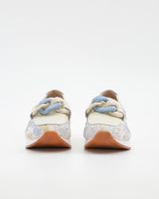 MOCASIN DEPORTIVO MUJER COLOR HIELO BORDADO FLORES THE HAPPY MONK VANITY 011