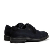 ZAPATO CORDON SERRAJE MARINO F0631 BELGAS
