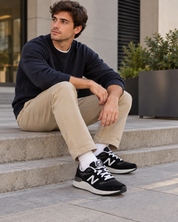 SNEAKERS NEW BALANCE M880 74B ZAPATILLA DEPORTIVA HOMBRE COLOR NEGRO FRESH FOAM