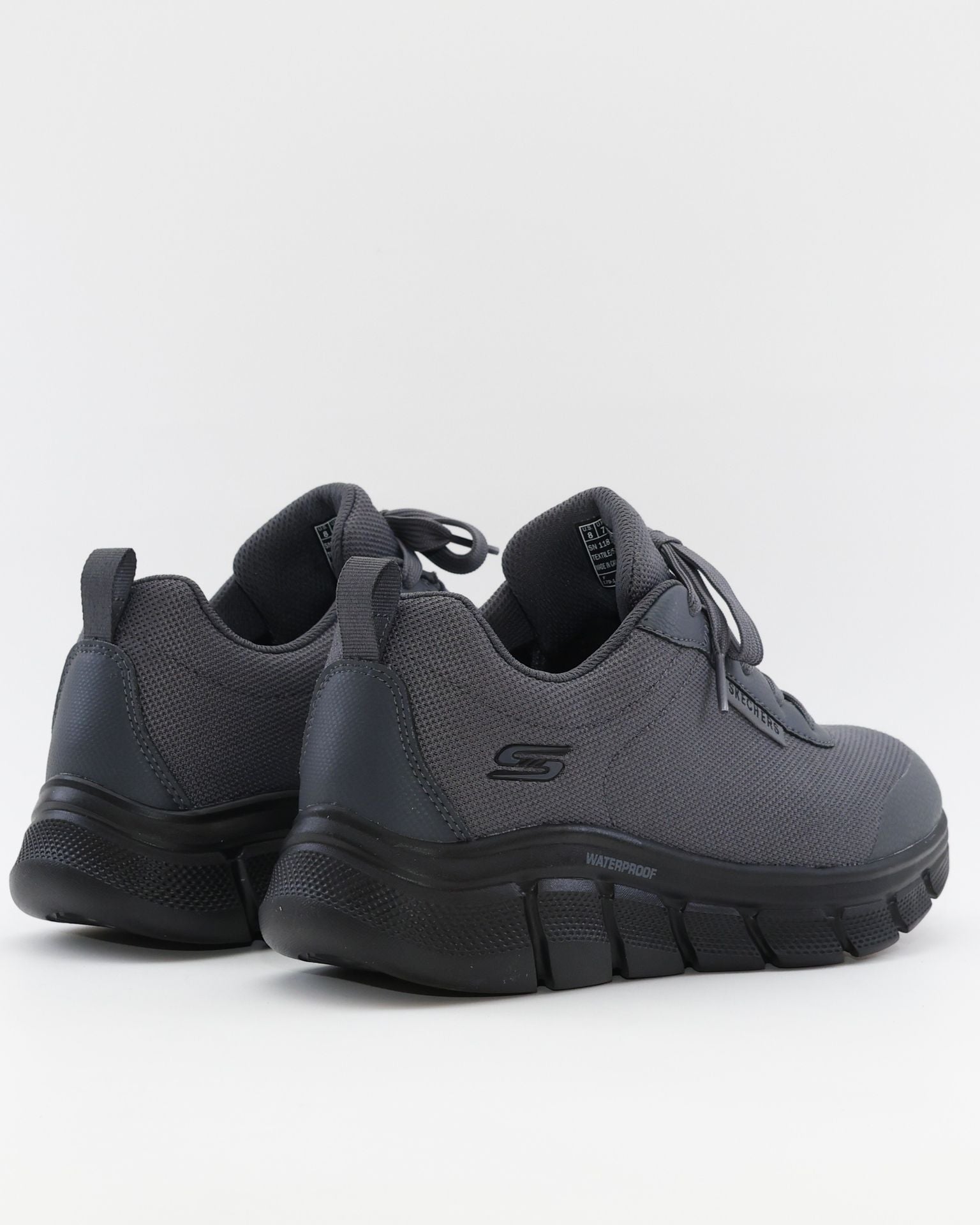 SNEAKERS HOMBRE DEPORTIVO SKECHERS WATERPROOF 118111 CCL