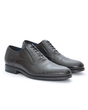 ZAPATO HOMBRE OXFORD NAPA NEGRO FLEXIBLE