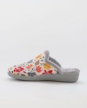 ZAPATILLAS DE CASA MUJER ABIERTA DEVALVERDE 1203 GRIS
