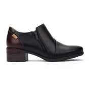 ZAPATO ABOTINADO CON CREMALLERA COLOR NEGRO MALAGA W6W-5902C1