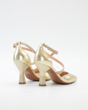 ZAPATO VESTIR MUJER COLOR CHAMPANGNE PATRICIA MILLER 7051P