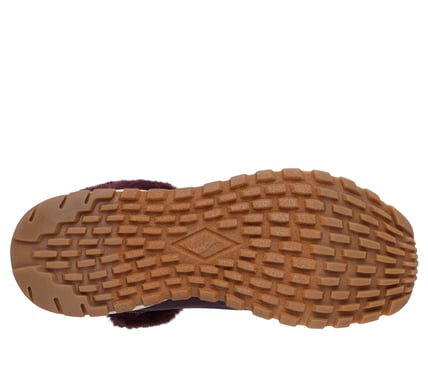 SNEAKERS BOTA MUJER SKECHERS BURDEOS 167274 WINE UNO