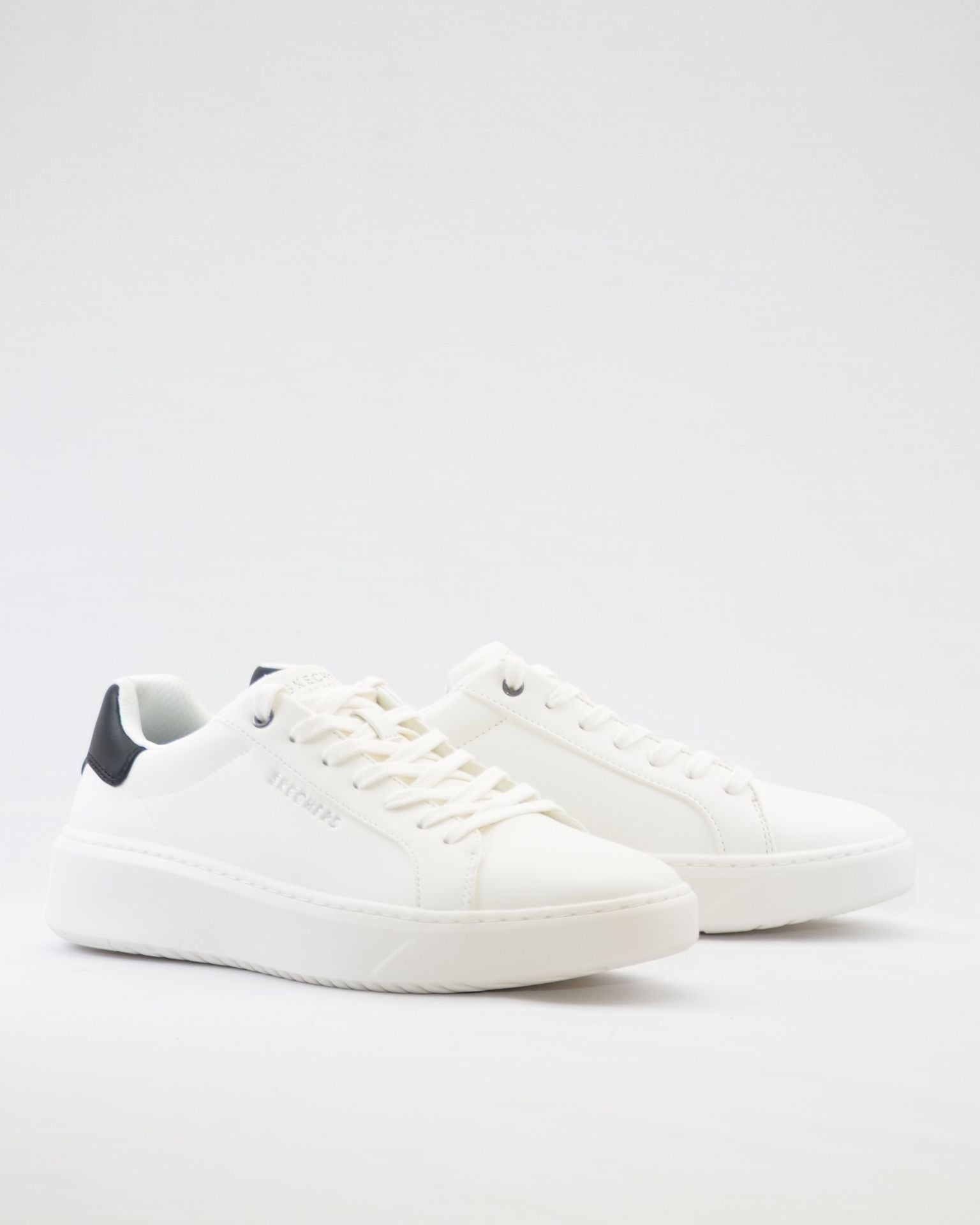 SNEAKERS HOMBRE SKECHERS BLANCO 183175 WHT CORDON