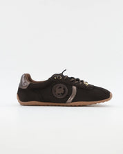 DEPORTIVO MUJER PLANO SERRAJE MARRON CORDON ELASTICO CARMELA 164383