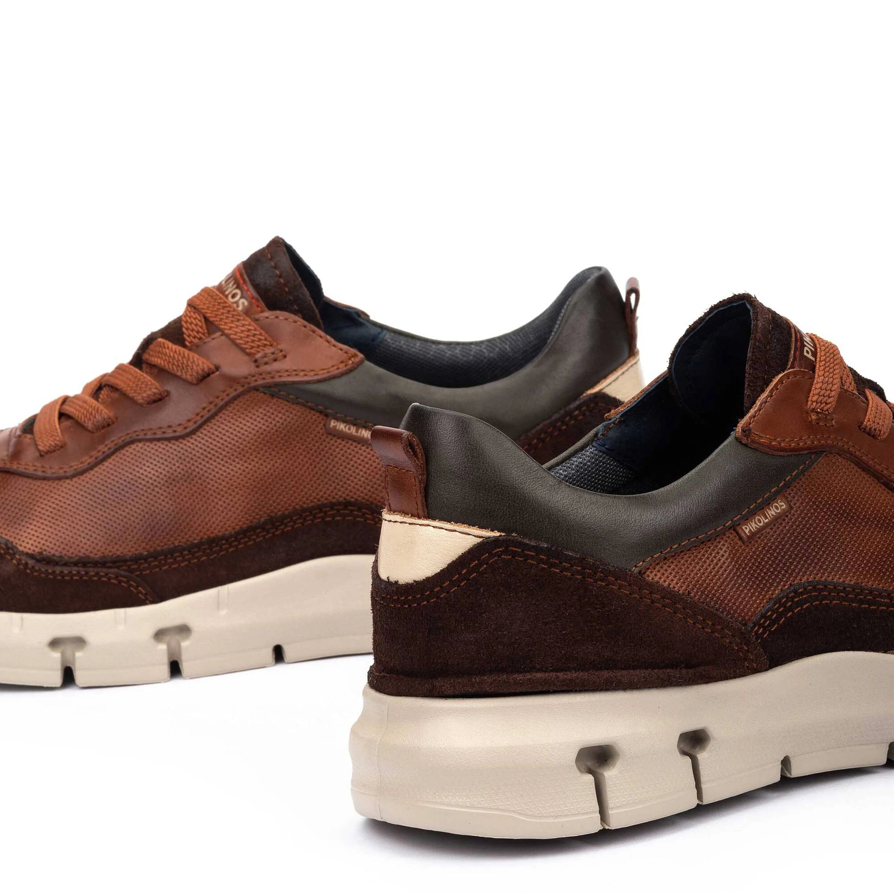 DEPORTIVO HOMBRE CUERO GABANES M2L-4287C1