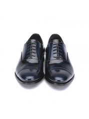 ZAPATO DE HOMBRE VESTIR ANTIC MARINO OXFORD SERGIO SERRANO 5802