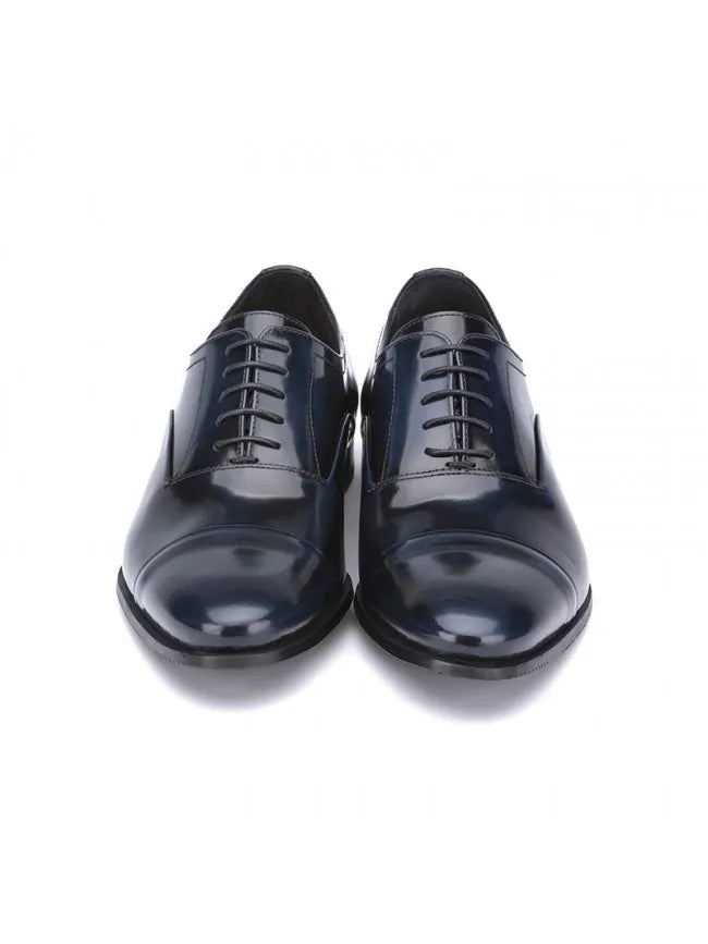 ZAPATO DE HOMBRE VESTIR ANTIC MARINO OXFORD SERGIO SERRANO 5802