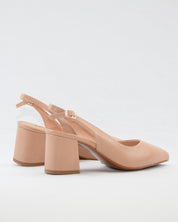ZAPATO VESTIR SALON DESTALONADO COLOR NUDE PATRICIA MILLER 5532F
