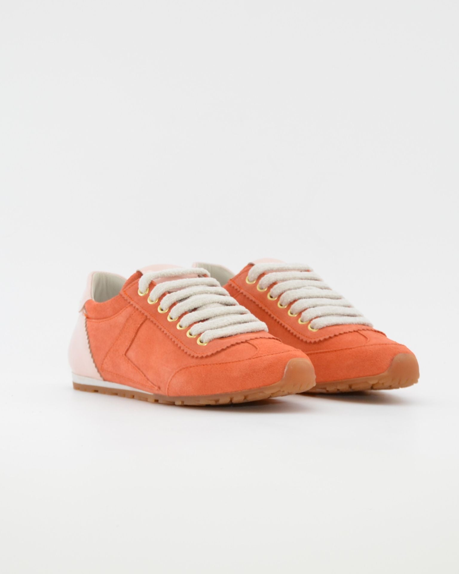 DEPORTIVO MUJER CORDON SERRAJE COMBI CORAL NUDE LACOMBA LUPINE