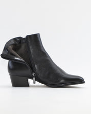 BOTIN MUJER PIEL TACON BAJO COLOR NEGRO REGARDE LE CIEL LORI 02 NEGRO