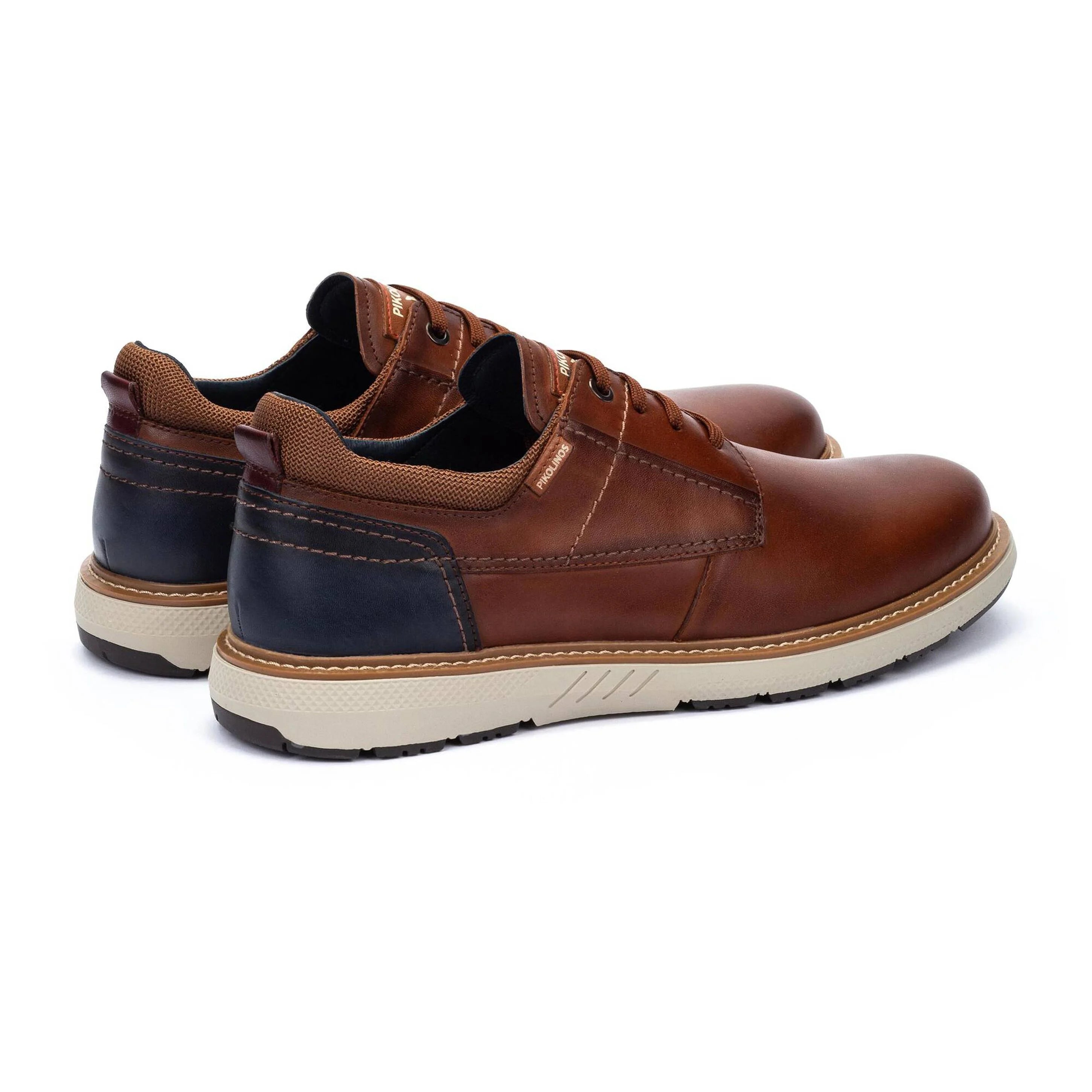ZAPATO HOMBRE CUERO CORDON M8D-4292C1 BILBAO