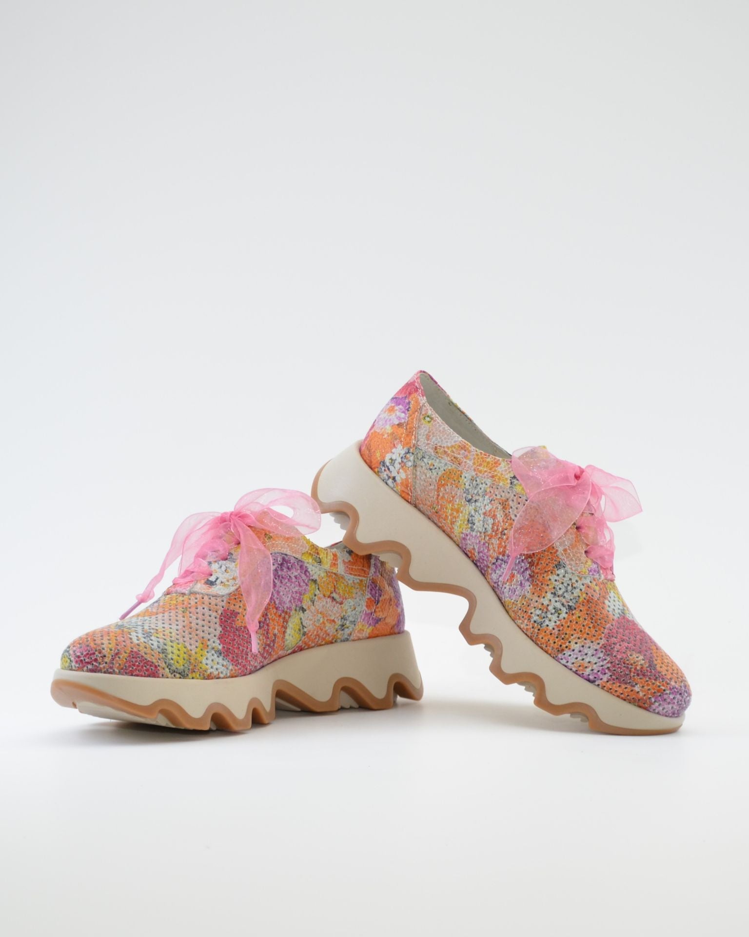 ZAPATO MUJER CORDON PIEL MULTICOLOR LACOMBA PRIMROSE CON PLANTILLA EXTRAIBLE