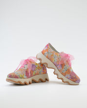 ZAPATO MUJER CORDON PIEL MULTICOLOR LACOMBA PRIMROSE CON PLANTILLA EXTRAIBLE