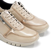 DEPORTIVO BEIG CORDON Y CREMALLERA F2070 UNION CRISTAL