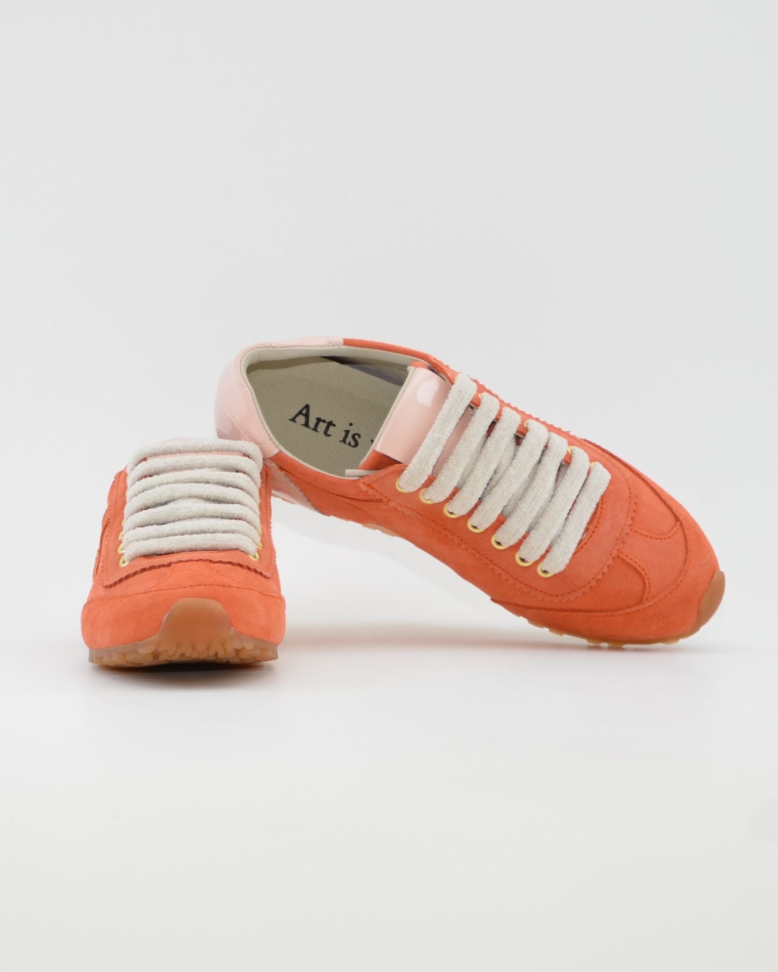 DEPORTIVO MUJER CORDON SERRAJE COMBI CORAL NUDE LACOMBA LUPINE