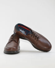 ZAPATO HOMBRE CORDON COLOR CALLAGHAN MARRON 12700 SUELA EXTRALIGHT