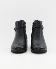 BOTIN TACON BAJO MUJER COLOR NEGRO THE HAPPY MONK SACRA 003