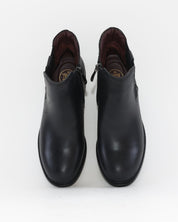 BOTIN TACON ANCHO MUJER COLOR NEGRO THE HAPPY MONK DALLAS 011