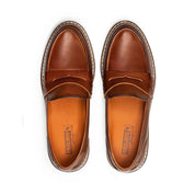 ZAPATO MOCASIN CUERO ALADAYA W8J-3541