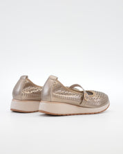 MANOLETINA CON CORREA MUJER COLOR BRONCE TREINTAS L4554