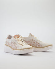 DEPORTIVO DE CORDONES MUJER LONA BLANCO SKECHERS 11716 OFWT