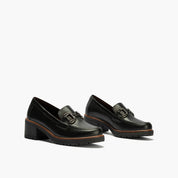 MOCASIN TACON MEDIO NEGRO 20220