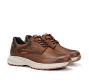 ZAPATO CASUAL IMPERMEABLE MARRON F2067 TRITON NUEZ