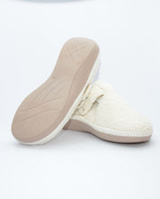 ZAPATILLAS DE CASA MUJER CON HEBILLA