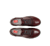 ZAPATO CASUAL PIEL BURDEOS F0354 SUSAN