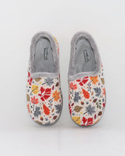 ZAPATILLAS DE CASA MUJER CERRADA DEVALVERDE 1210 GRIS