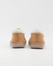 ZAPATILLAS DE CASA MUJER CERRADA SALVI 73B-028 NUUK TOSTADO
